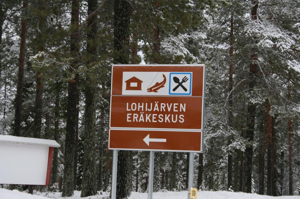 فندق Lohijaerven Eraekeskus Lohijärvi المظهر الخارجي الصورة